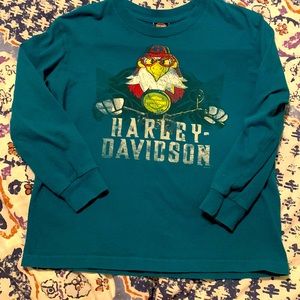 Harley Davidson kids/youth shirt.